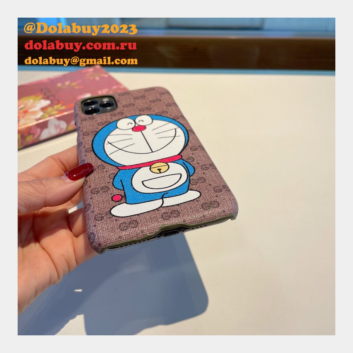 shop G*u*i iphone case on dolabuy china