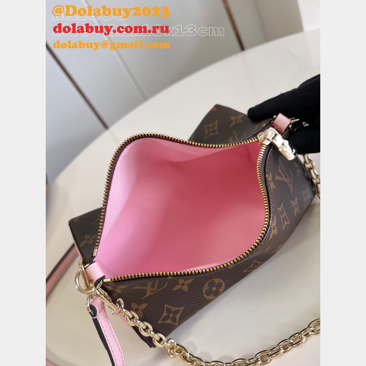 bloom pouch monogram m11303/m11672 fake l0vis Vvtt0n high bag