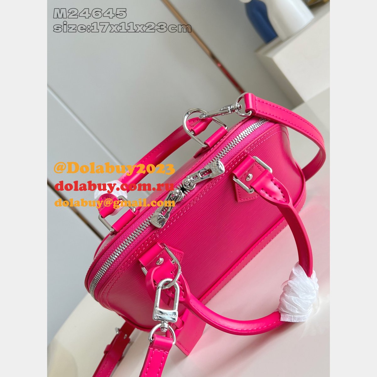 Louis Vuitton Alma BB Epi Leather Gifts M24645/M11382 Inspired Bag