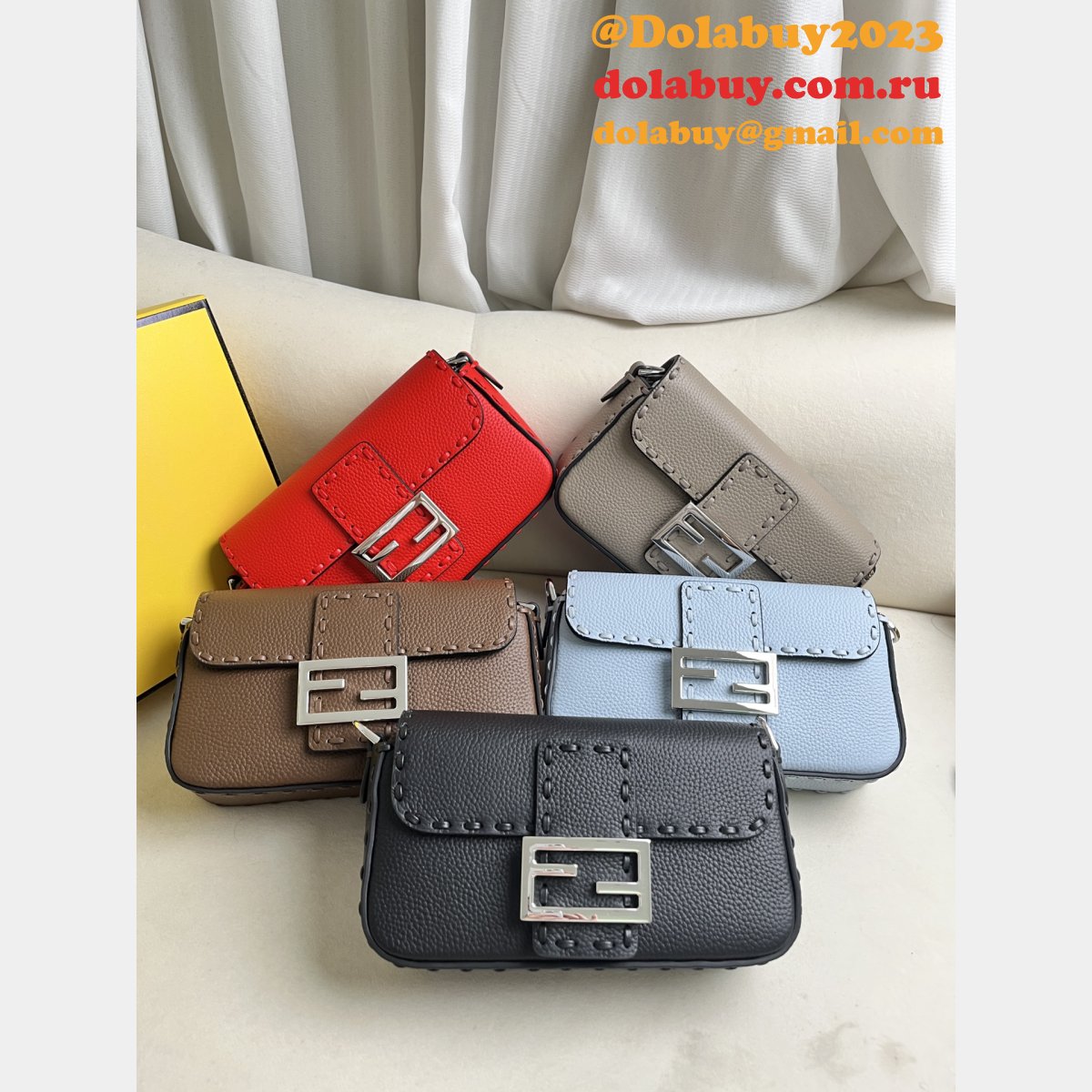 wholesale fashion F**di baguette handbag #8007