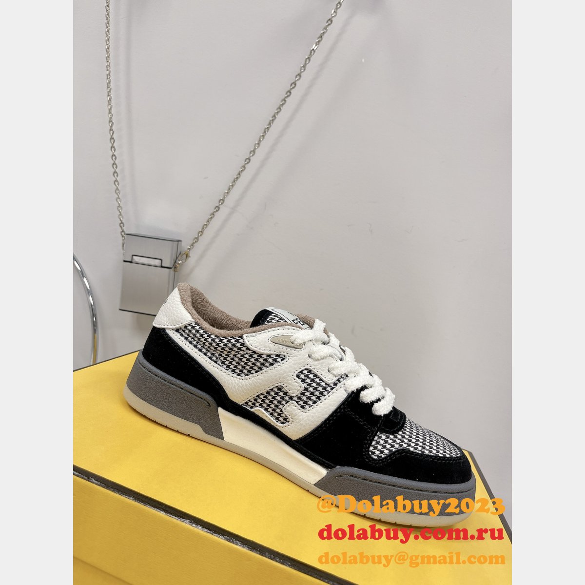 top replica F**di shoes website to buy high quality 1:1 match