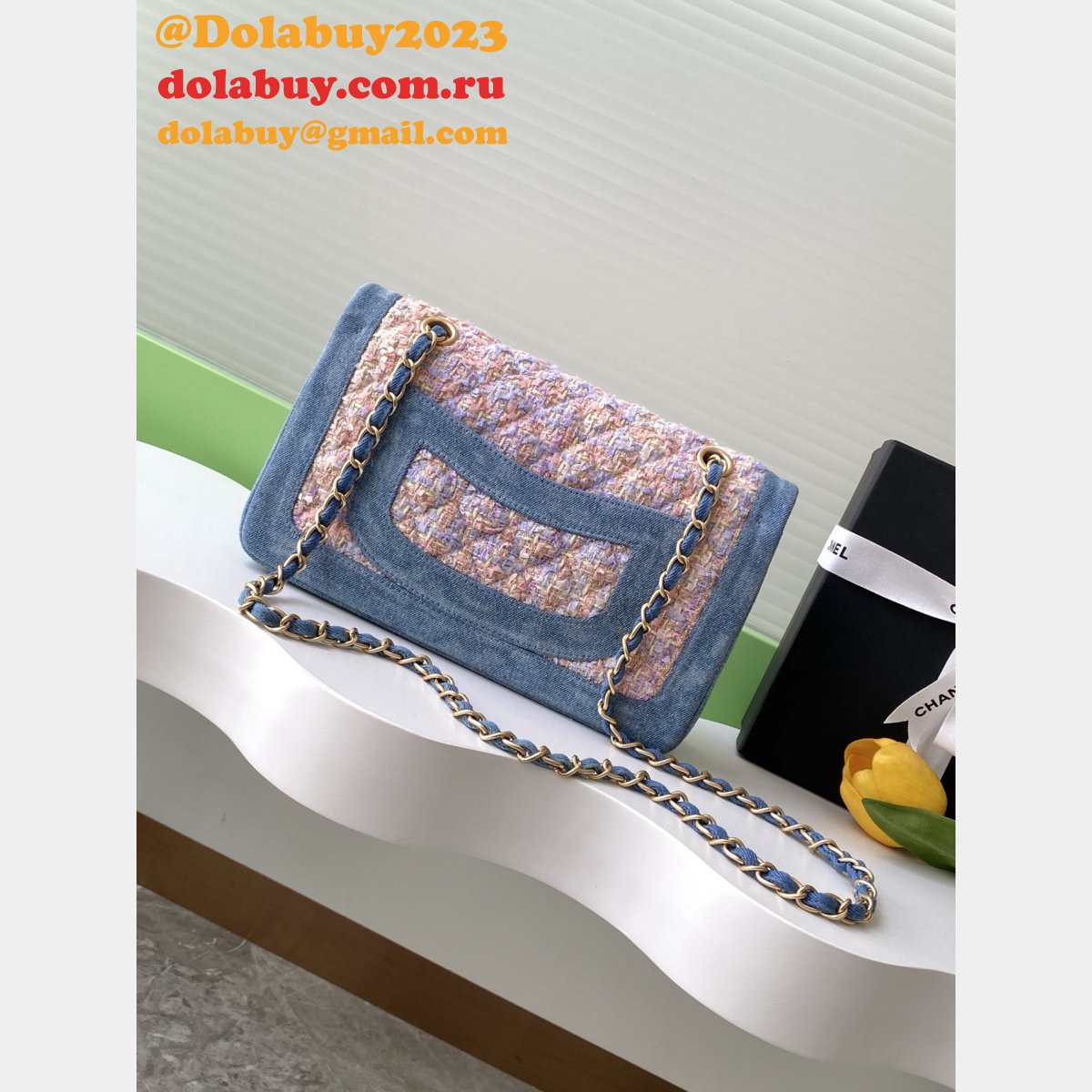 Knockoff AS1112 Classic 11.12 Flap First Handbag