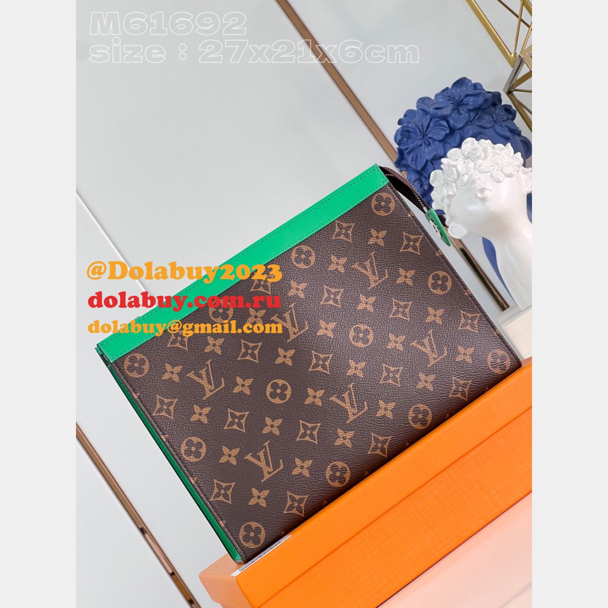 pochette voyage copy top quality m61692 l0vis Vvtt0n replica bag