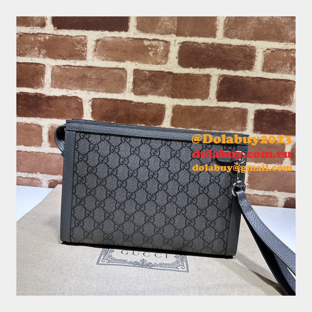 inspired G*u*i replica pouches 760243 fashion