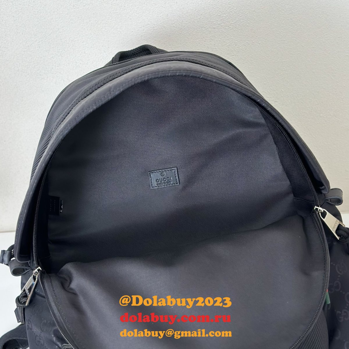 G*u*i nexus medium gg nylon backpack 826364 inspired bag