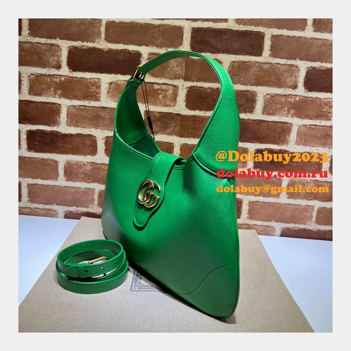 aphrodite G*u*i replica shoulder #726274 bag