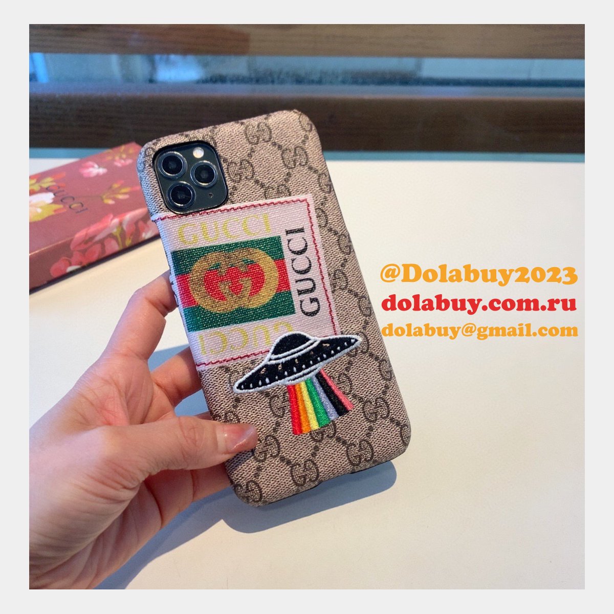 7 star G*u*i replica phone cases