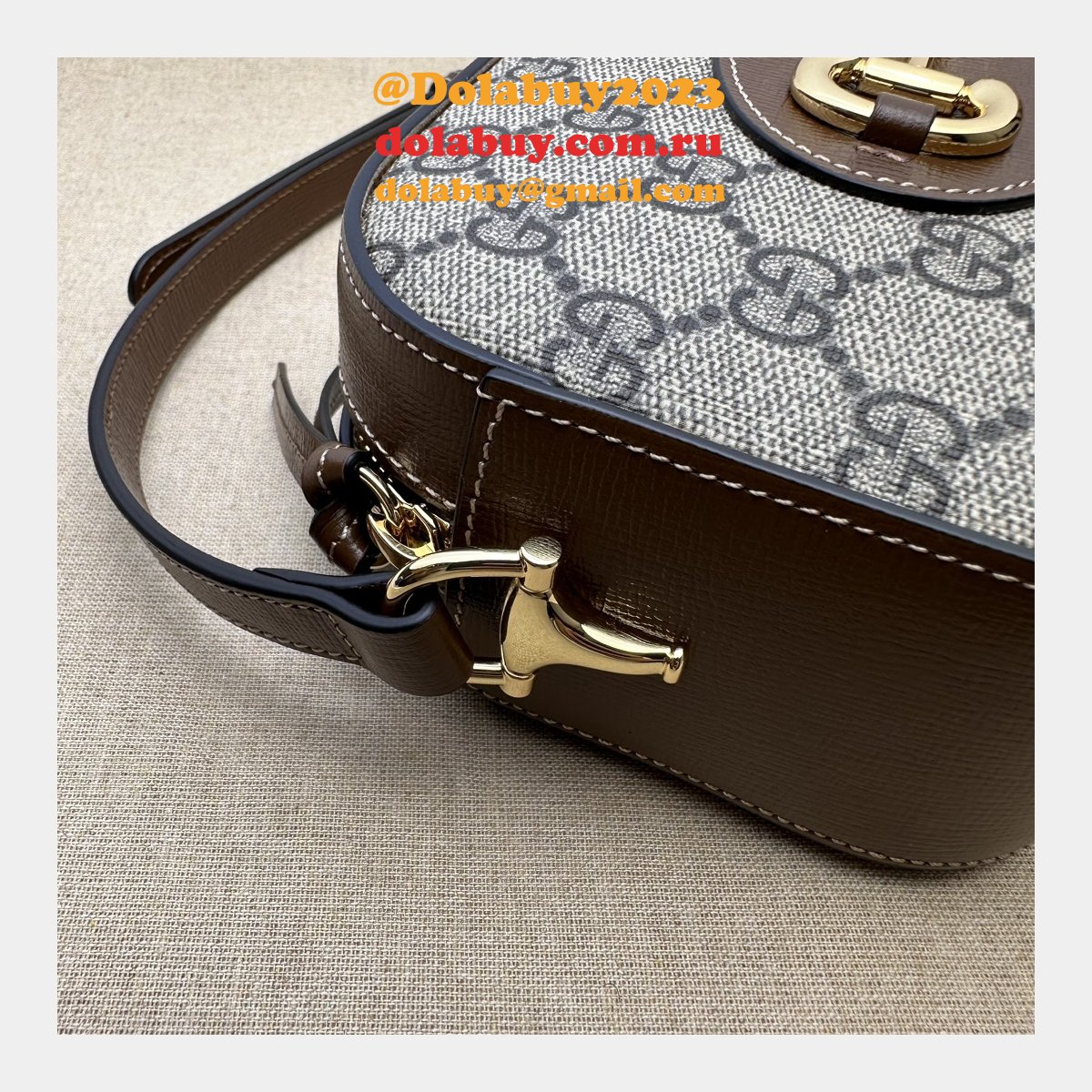 G*u*i horsebit 1955 wholesale shoulder replica bag
