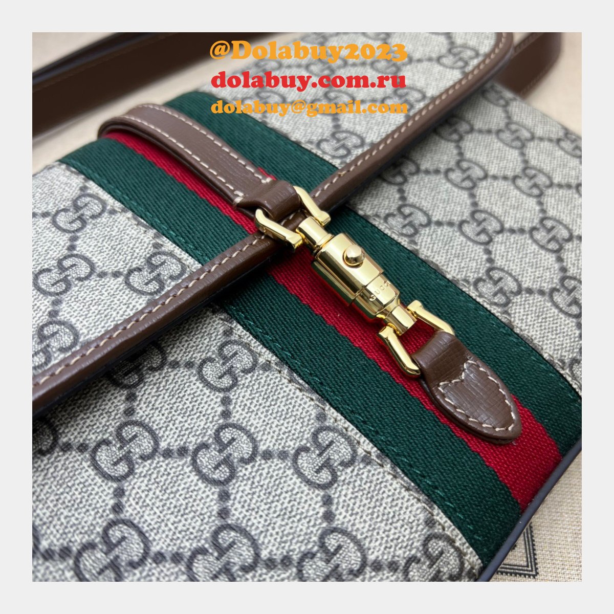 G*u*i high quality replica 699930 jackie 1961 belt bag