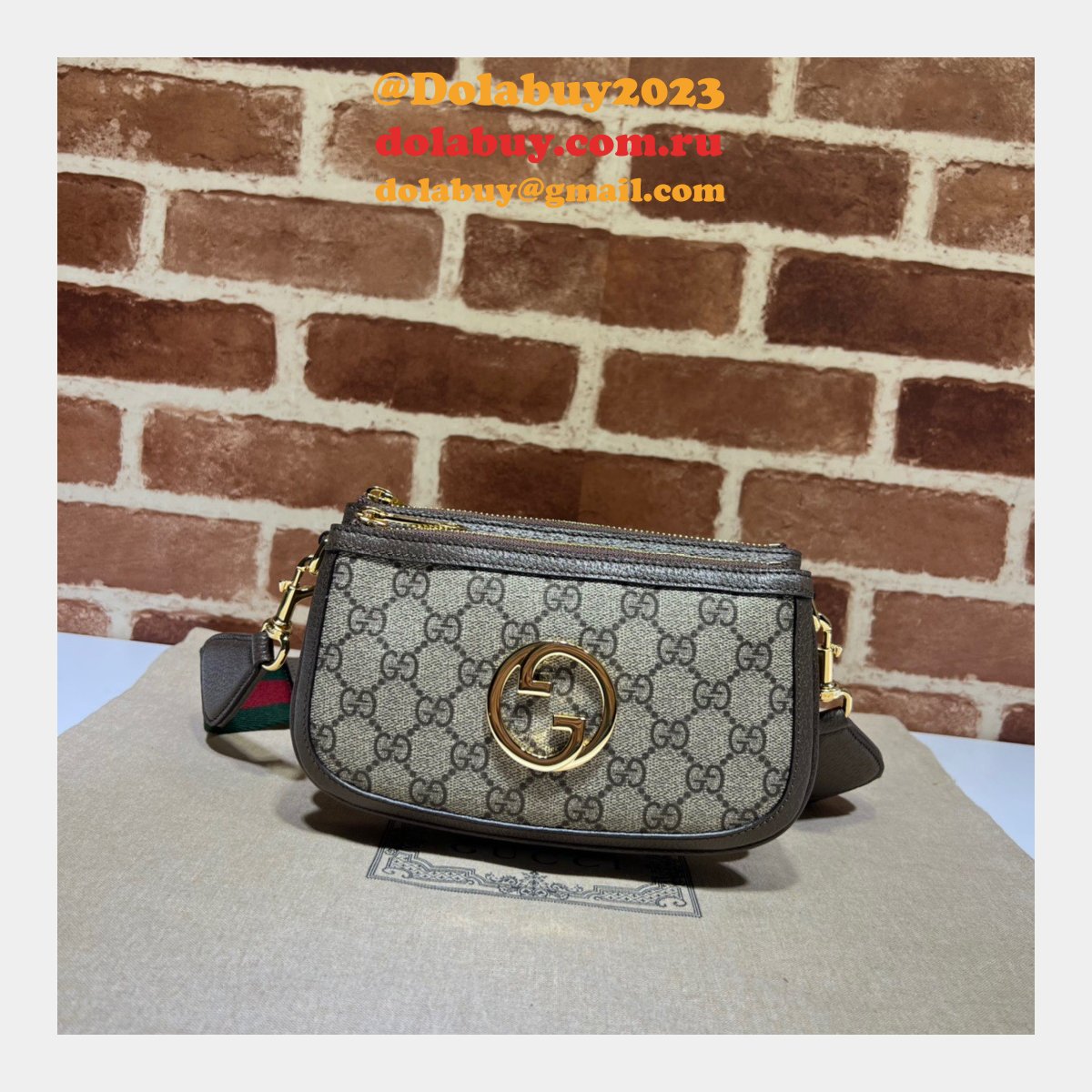 G*u*i top quality blondie gg wholesale 724599 replica bag