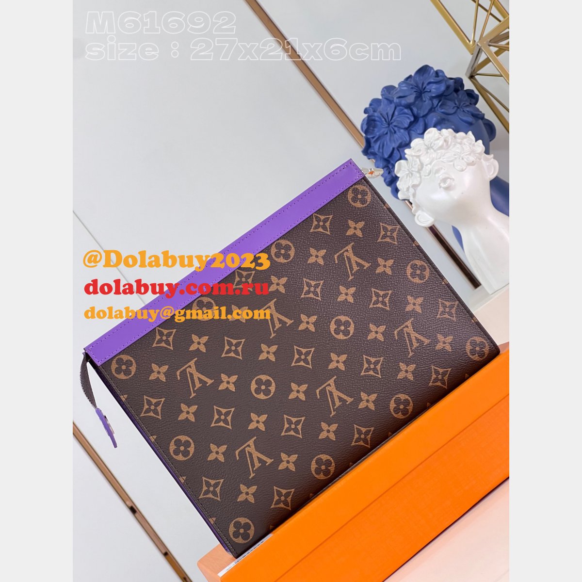 pochette voyage copy top quality m61692 l0vis Vvtt0n replica bag