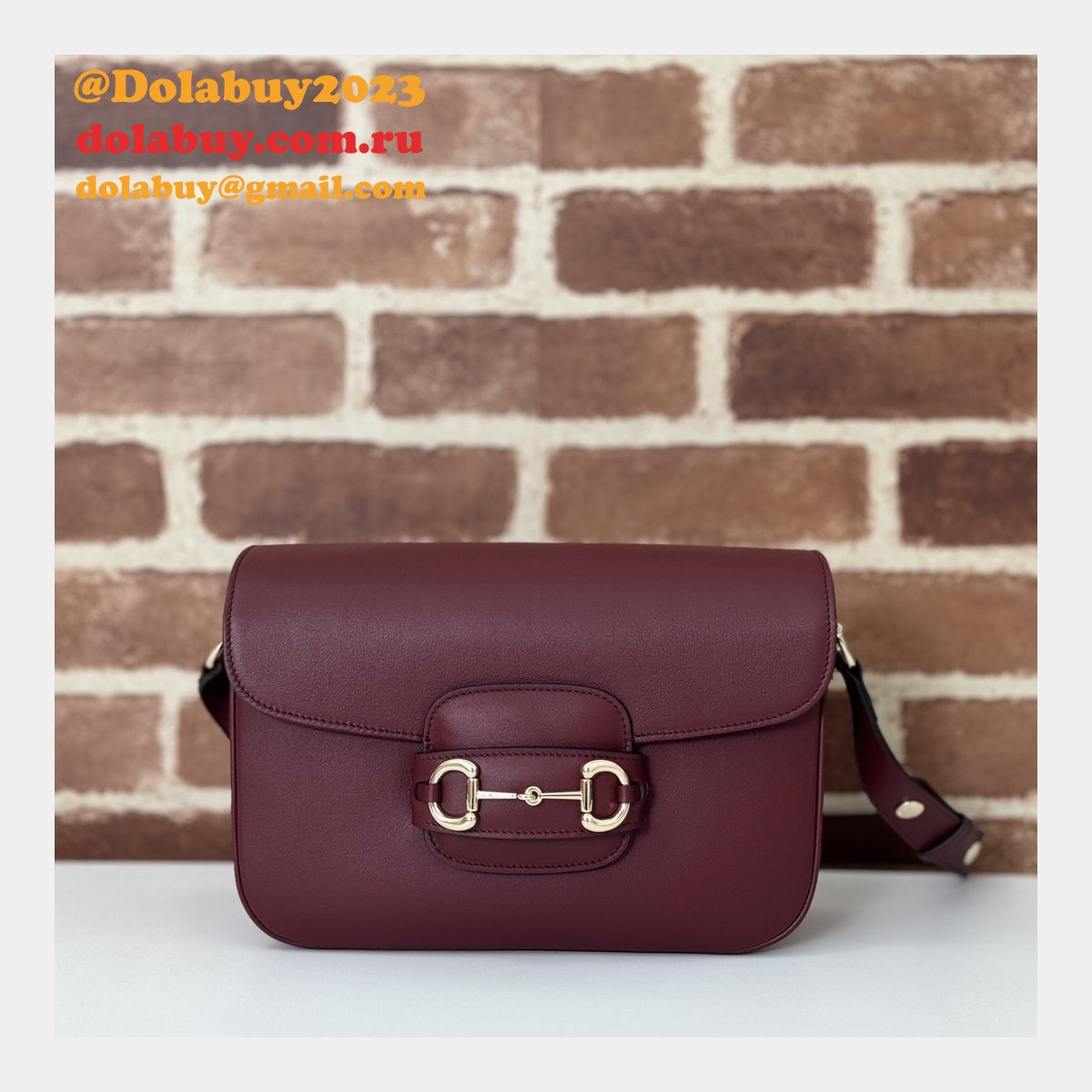 G*u*i horsebit 1955 shoulder chain 815178 replicas bag