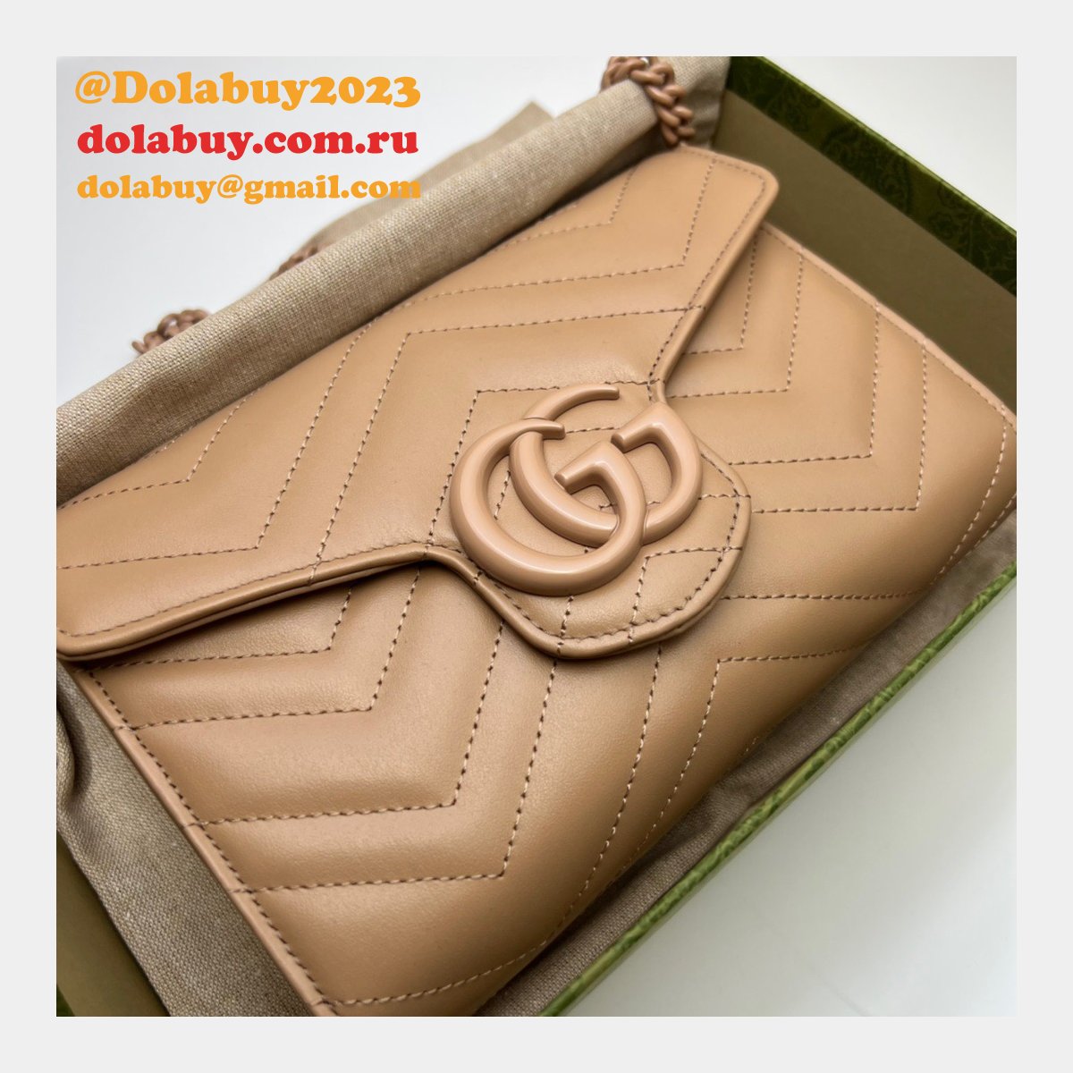 replica G*u*i designer 474575 gg marmont matelasse bags