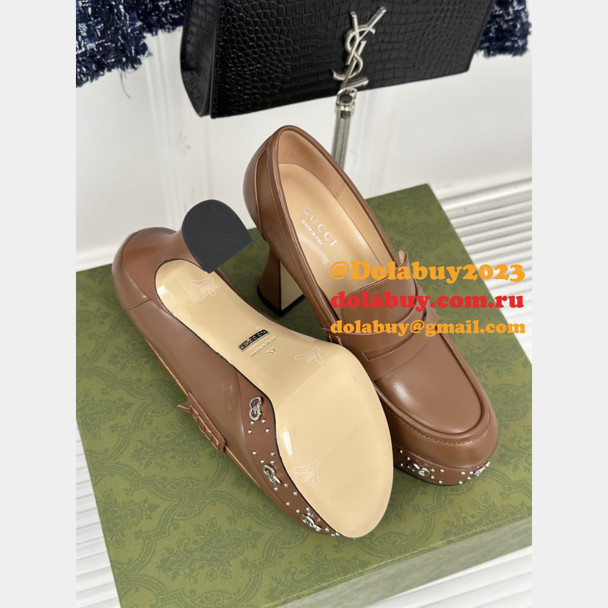 aaa+ replica G*u*i high quality single shoes