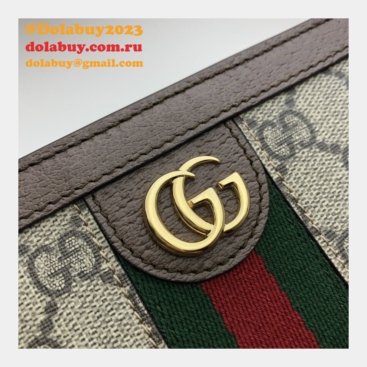 top quality G*u*i ophidia perfect gg pouch 625549 replica