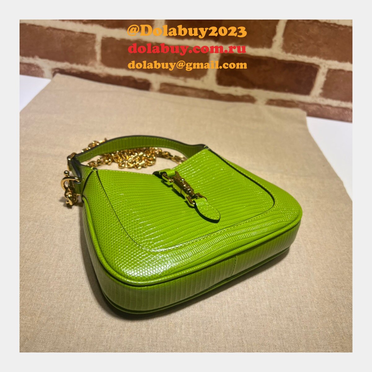 wholesale G*u*i jackie 1961 675799 gg shoulder bag