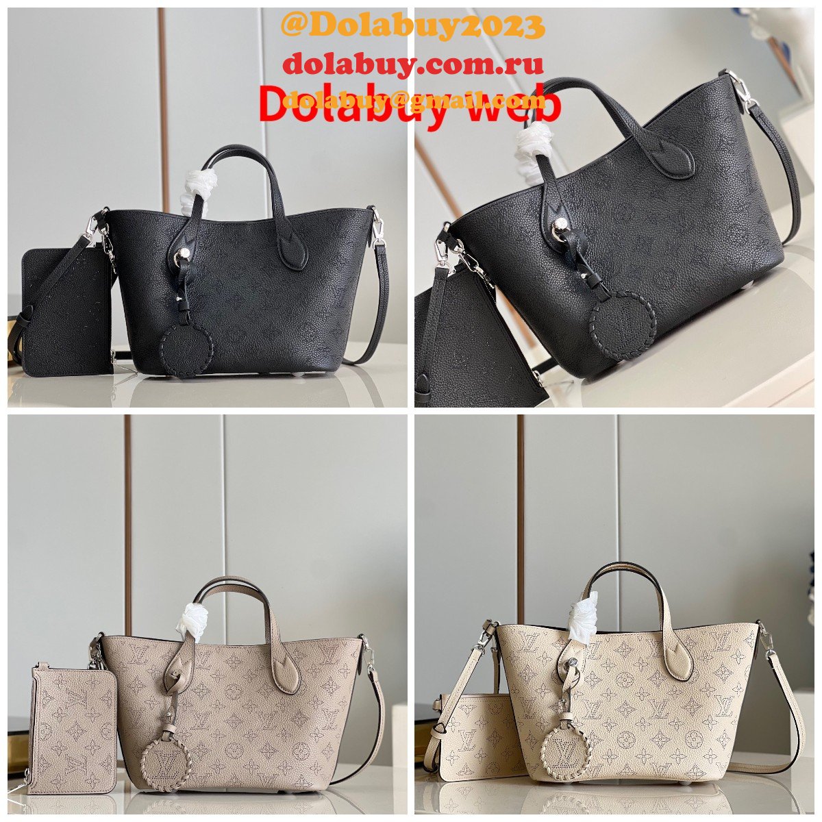 Louis Vuitton Luxury M21849 Blossom 7 Star Mahina Bag