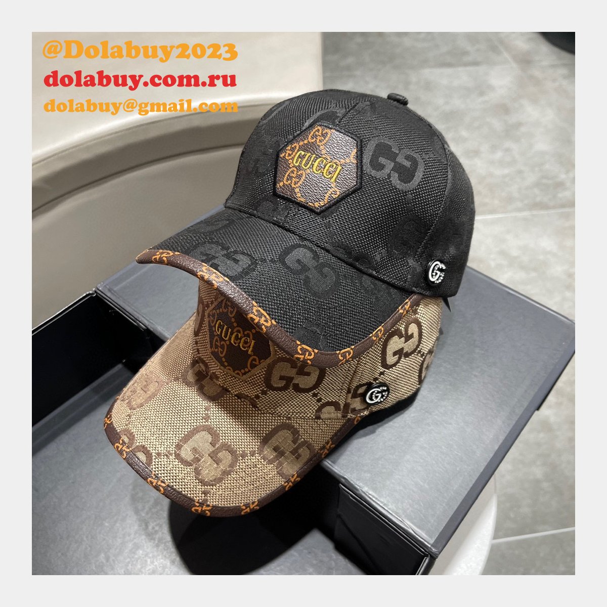 wholesale G*u*i counter new baseball cap