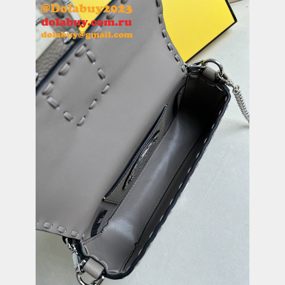 wholesale fashion F**di baguette handbag #8007