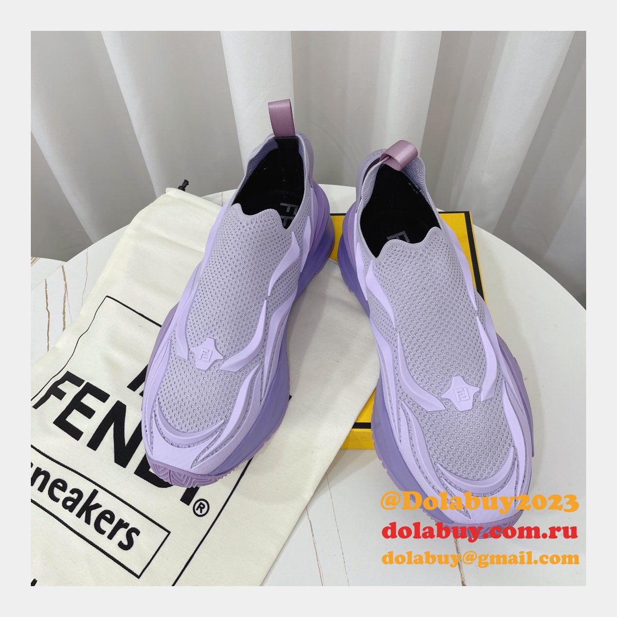 is a replica flow F**di of a shoe fake tpu