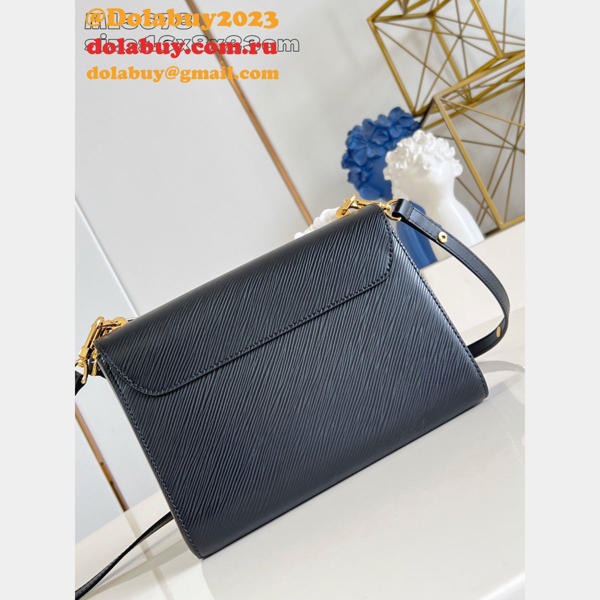 Louis Vuitton Copy LV x TM Twist MM Slim Epi Leather Lcons M13678 Bag