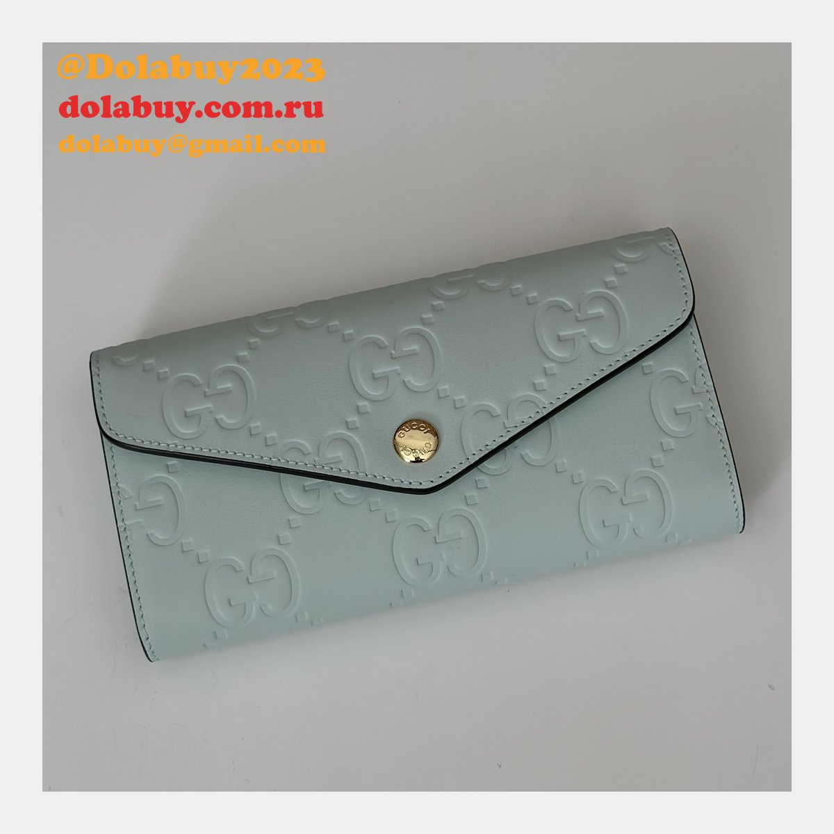 perfect best G*u*i replica 1:1 mirror 772791 gg continental wallet