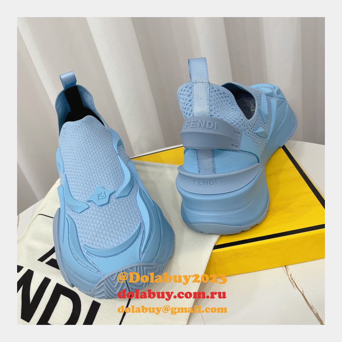 is a replica flow F**di of a shoe fake tpu