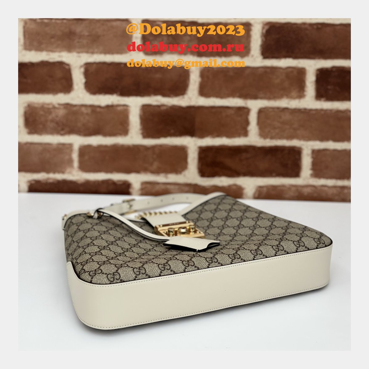 chain luxury best 795113 G*u*i padlock gg replicas shoulder bag