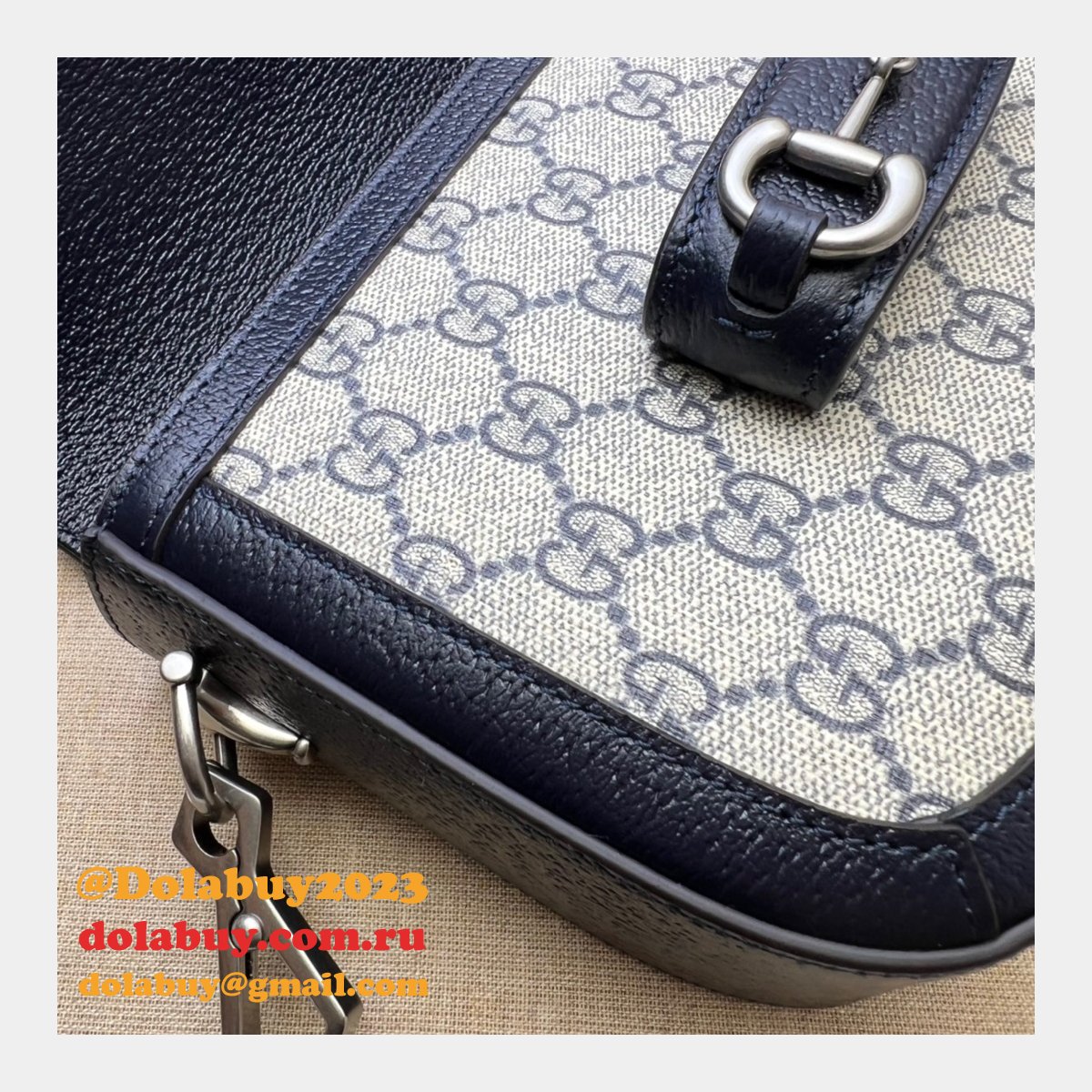 fake 658574 G*u*i wholesale horsebit 1955 gg mini bag