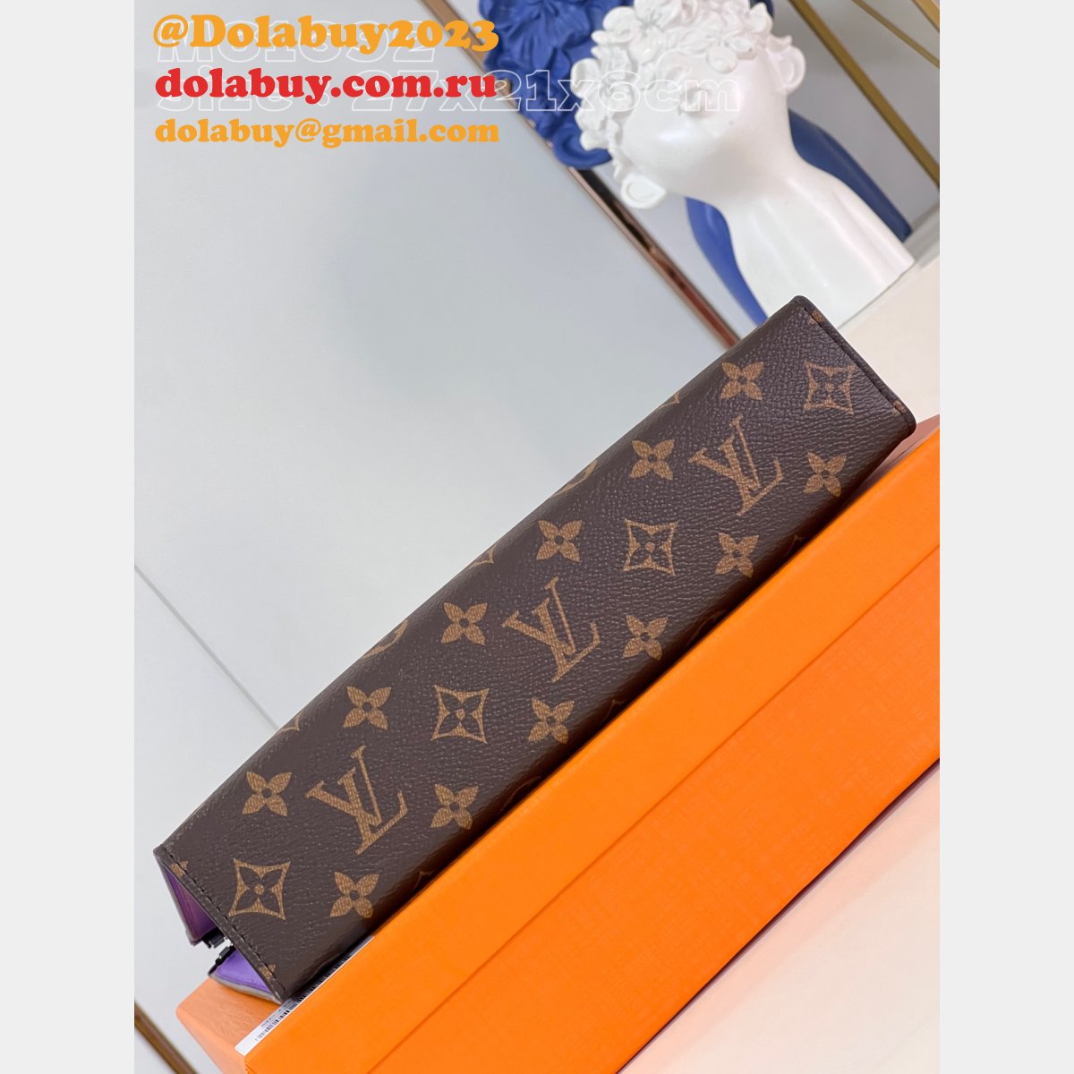 pochette voyage copy top quality m61692 l0vis Vvtt0n replica bag