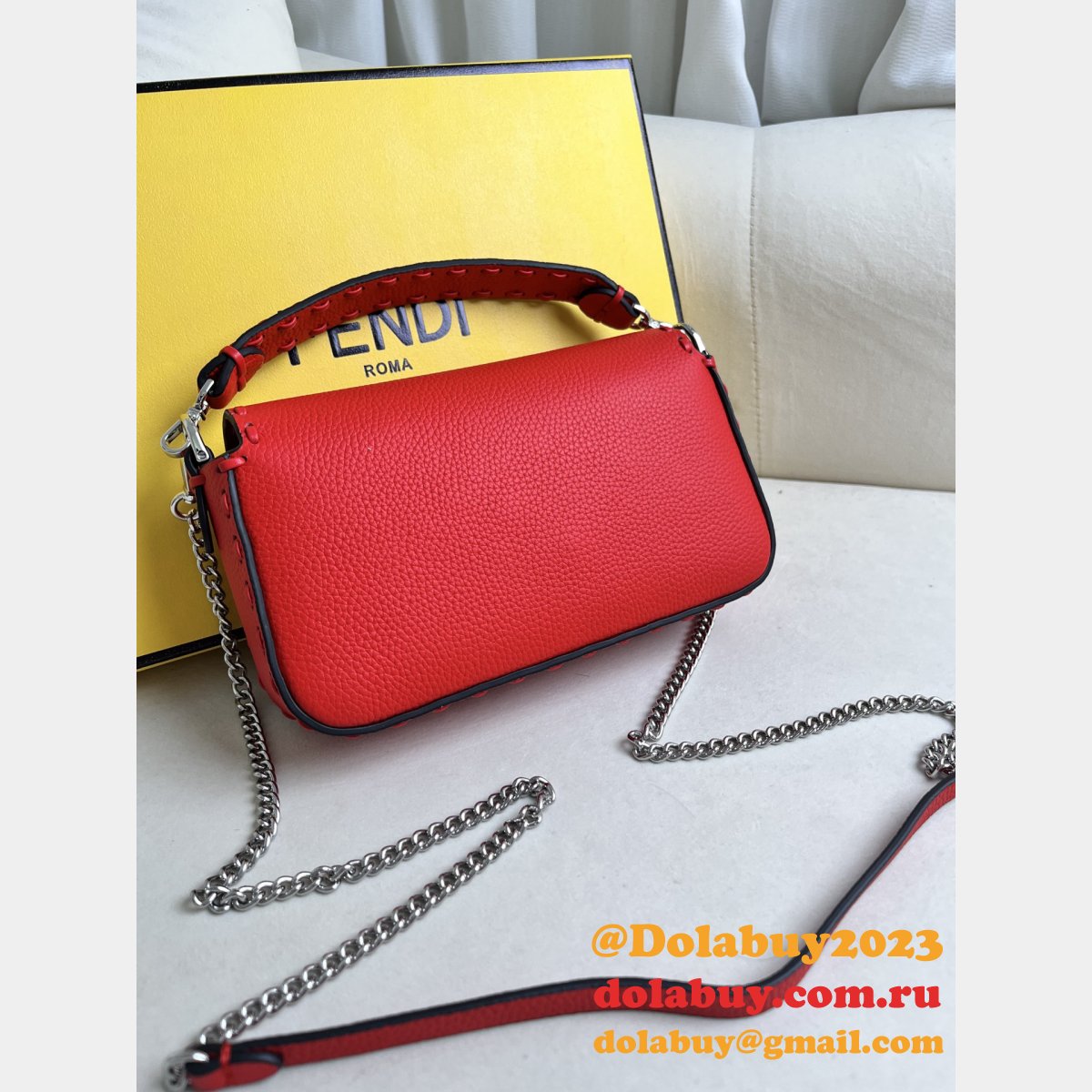 wholesale fashion F**di baguette handbag #8007