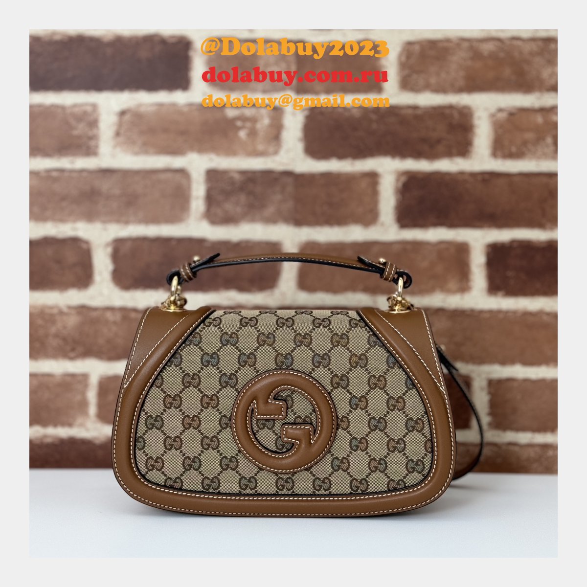 G*u*i blondie small top handle shoulder 815714 knockoff bag