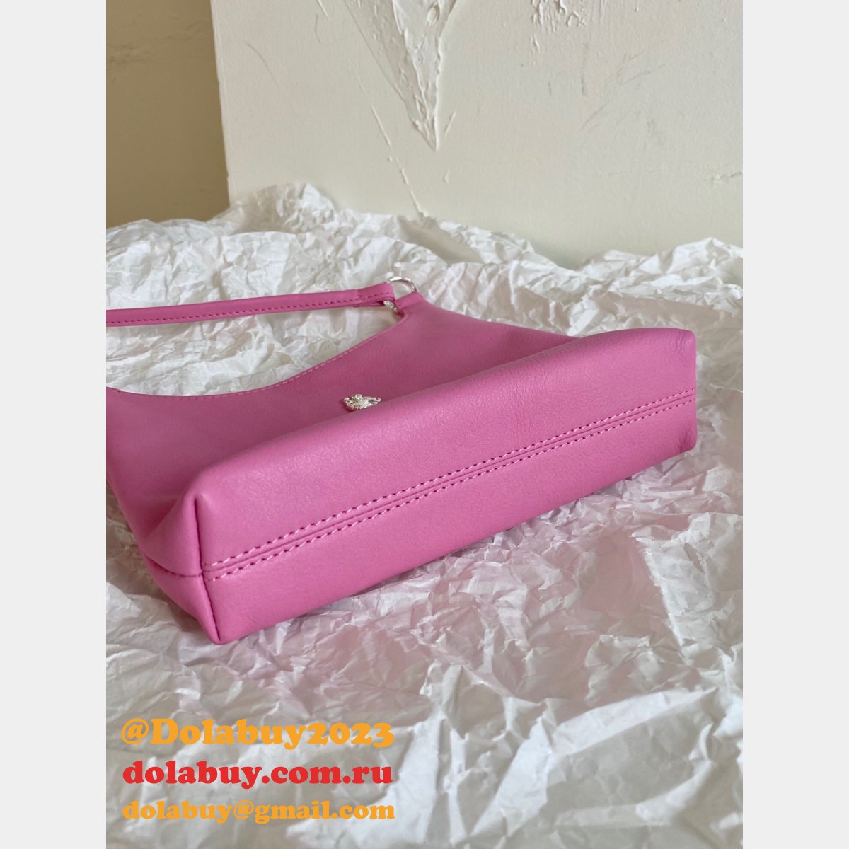 designer Ch*0me He**ts replica cheap viv silver hardware bags