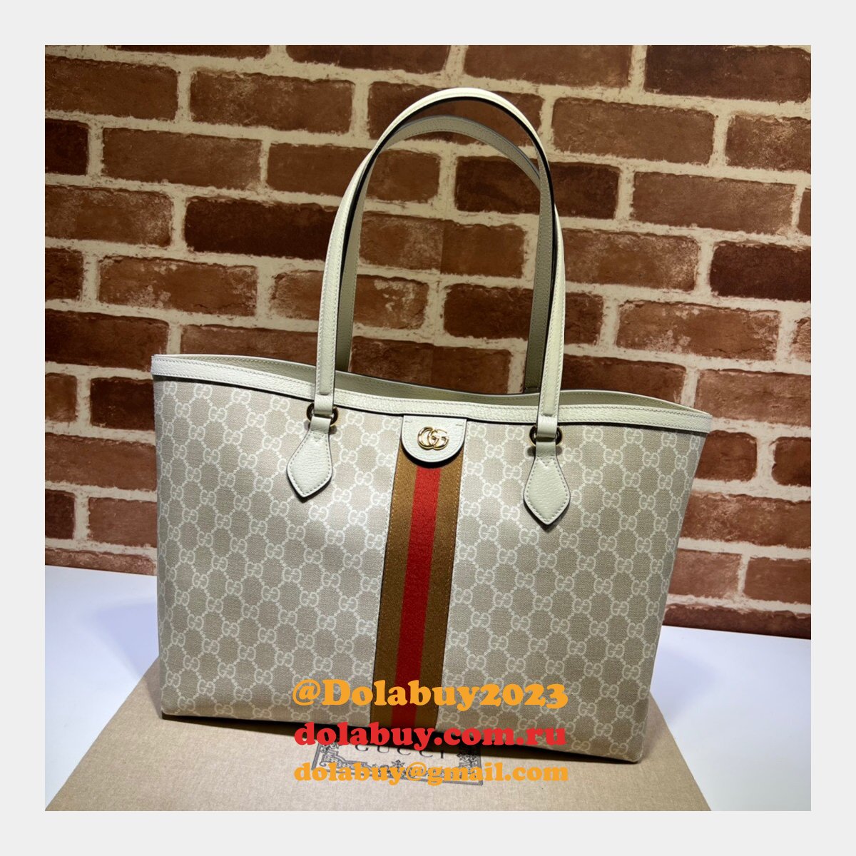 G*u*i 631685 fake luxury ophidia gg medium tote