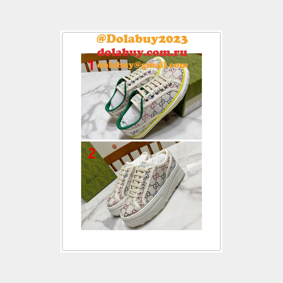 Designer WOMEN''S GG SNEAKER