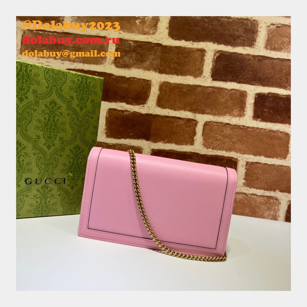 the G*u*i best diana replicas bag with bamboo 696817