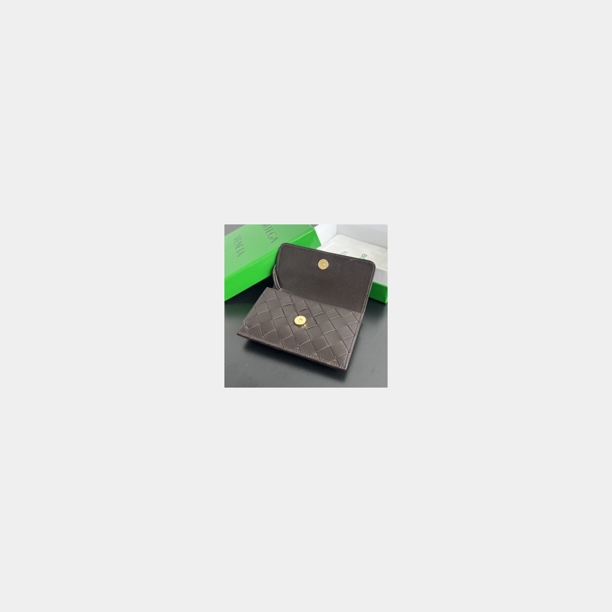 Cheap Bottega Veneta Replicas Amdiamo Cardholder