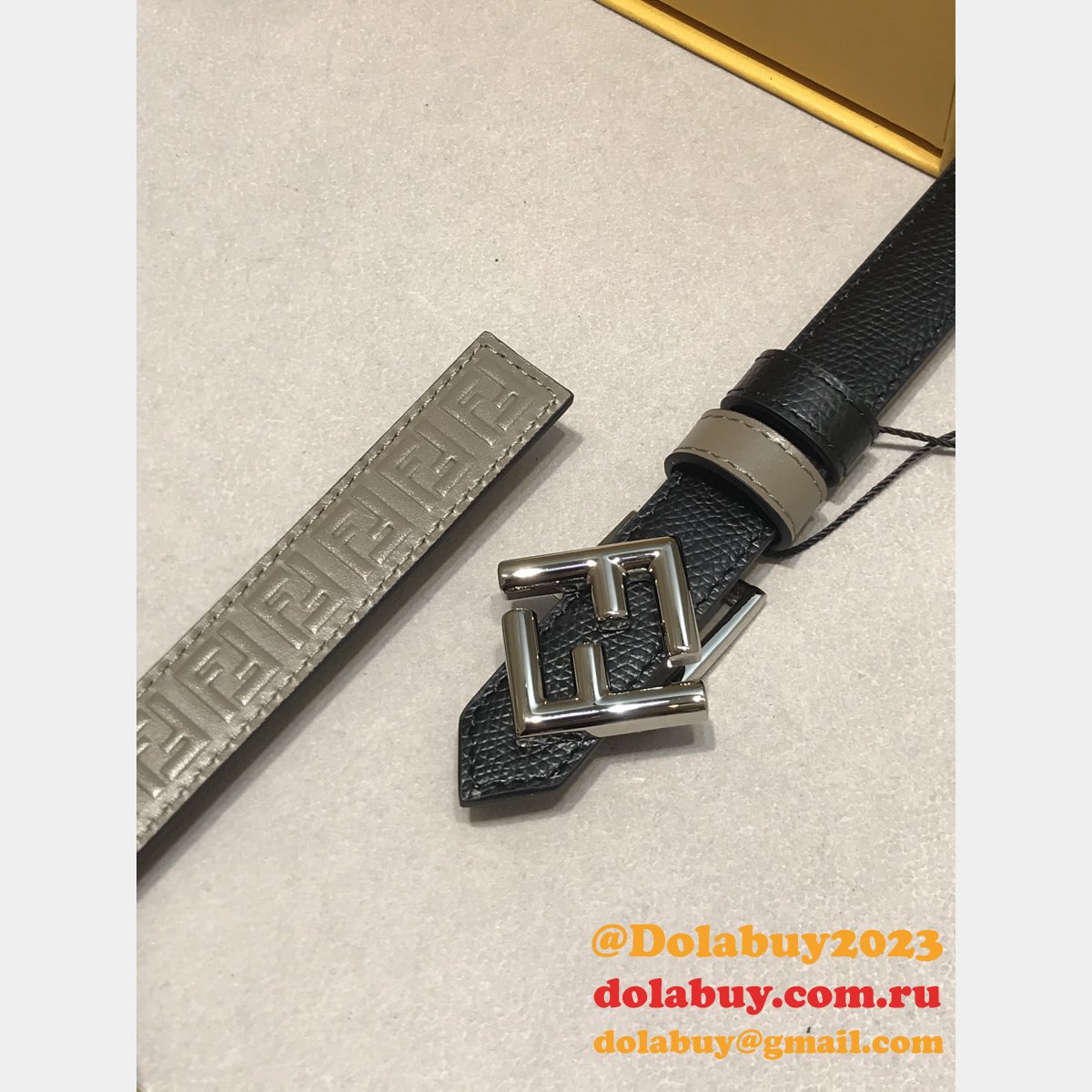 luxury F**di belt 20mm fashion wholesale