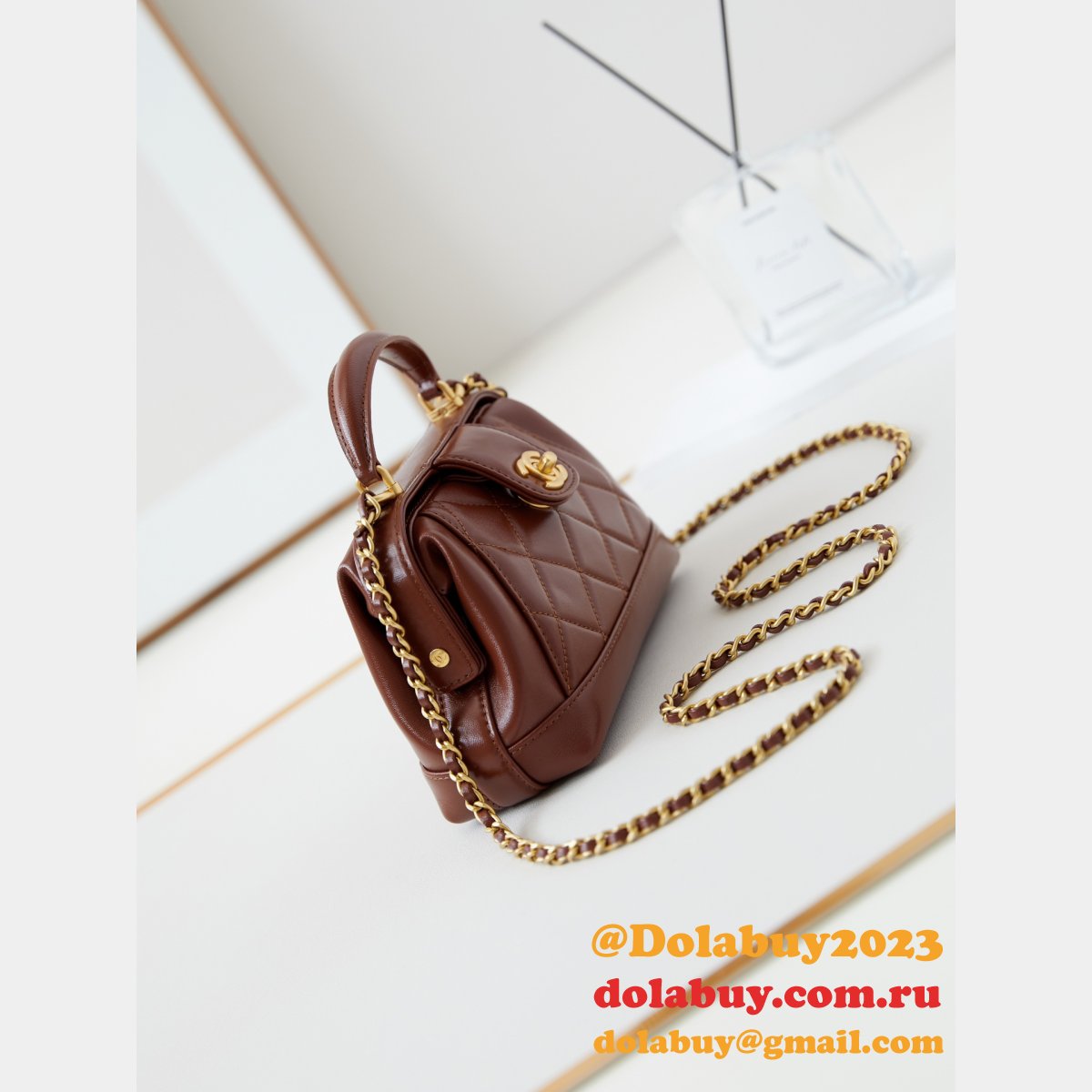 Best Top Handle Knockoff AS4958 Mini High Quality Bag
