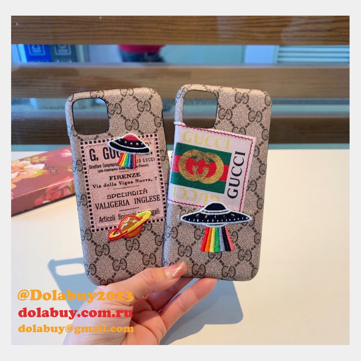 7 star G*u*i replica phone cases