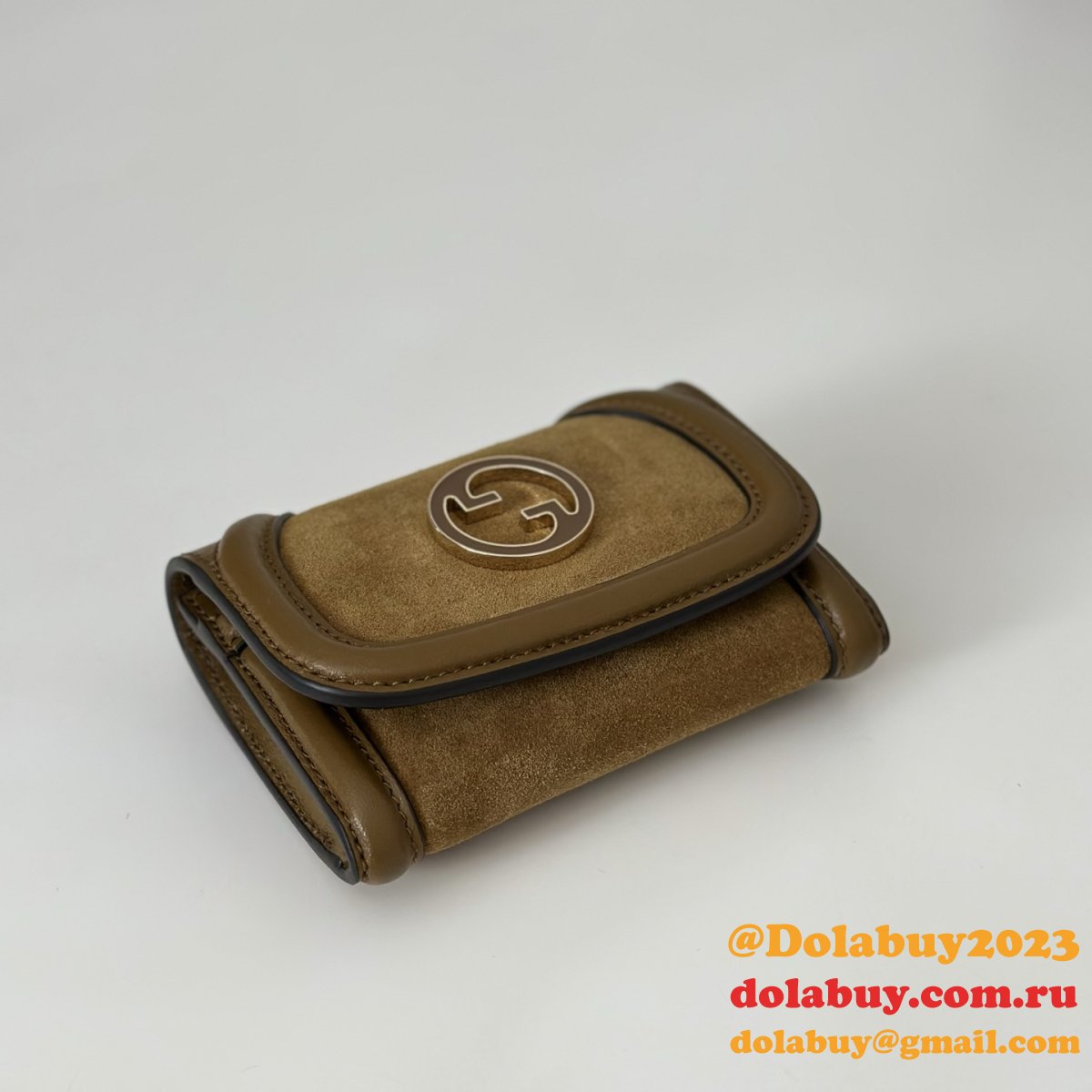 G*u*i wholesale 818795 blondie card case leather wallets