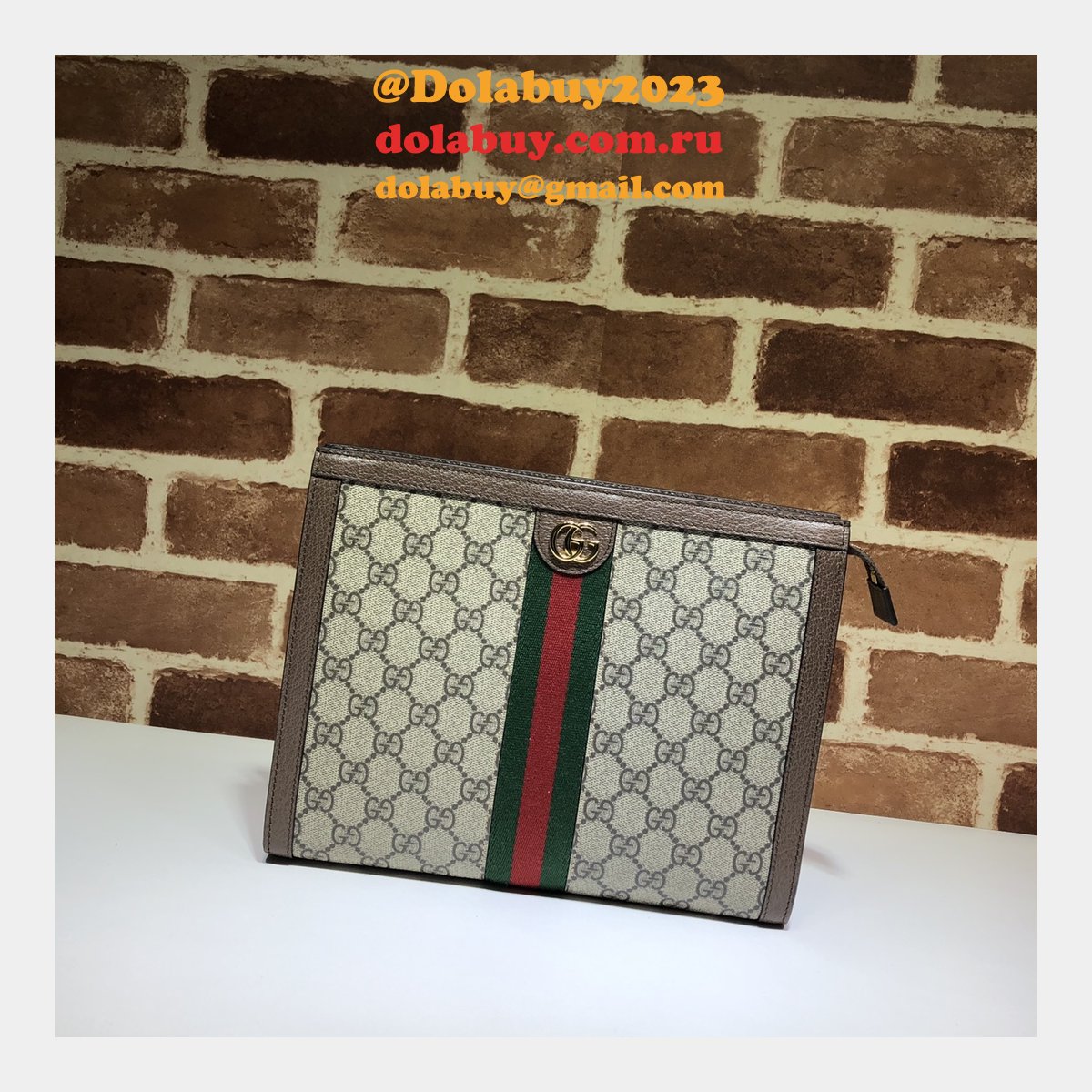 top quality G*u*i ophidia perfect gg pouch 625549 replica