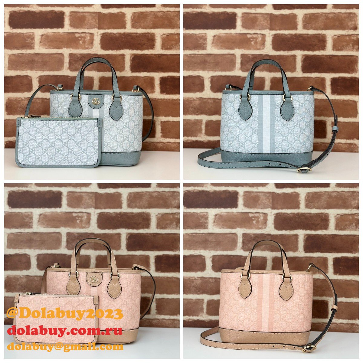 ophidia mini tote designer 811716 G*u*i copy bags