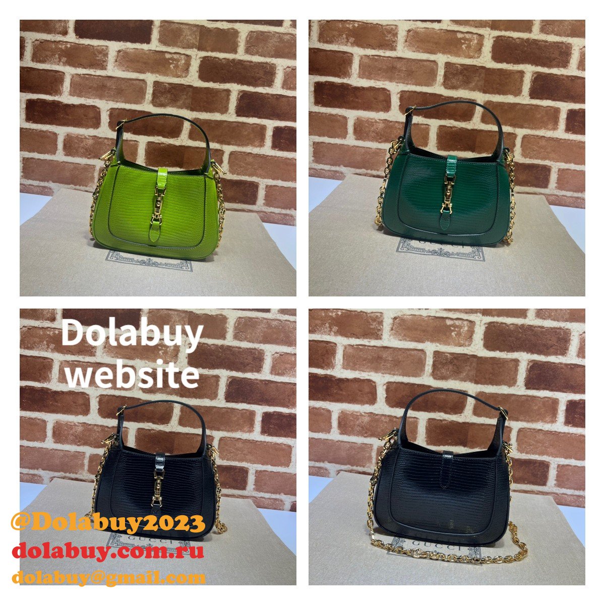 wholesale G*u*i jackie 1961 675799 gg shoulder bag