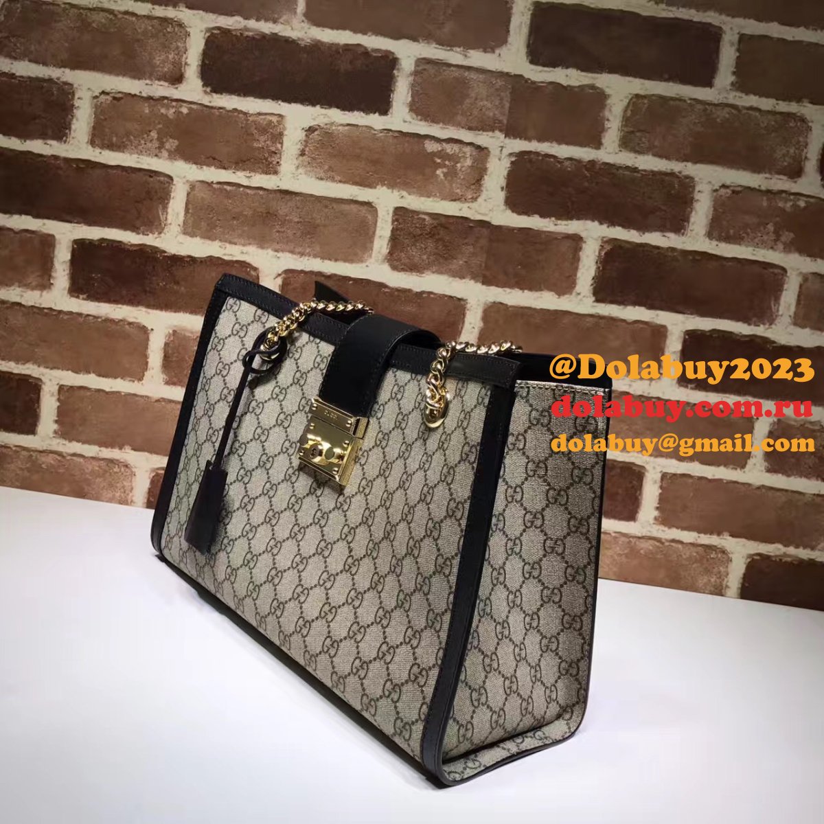 replicas G*u*i padlock medium gg shoulder bag ‎479197
