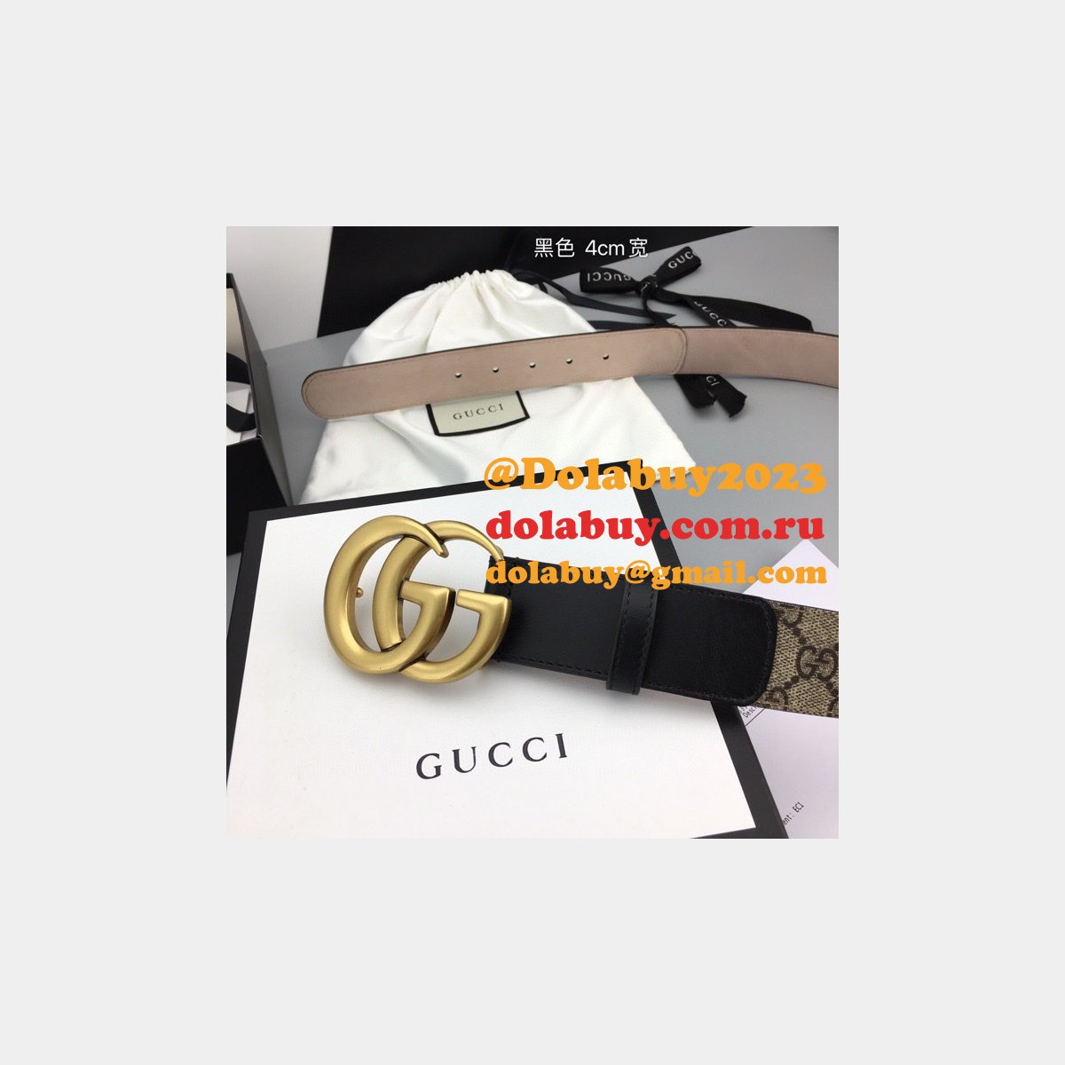replica luxury G*u*i 3.0cm designer belts online store