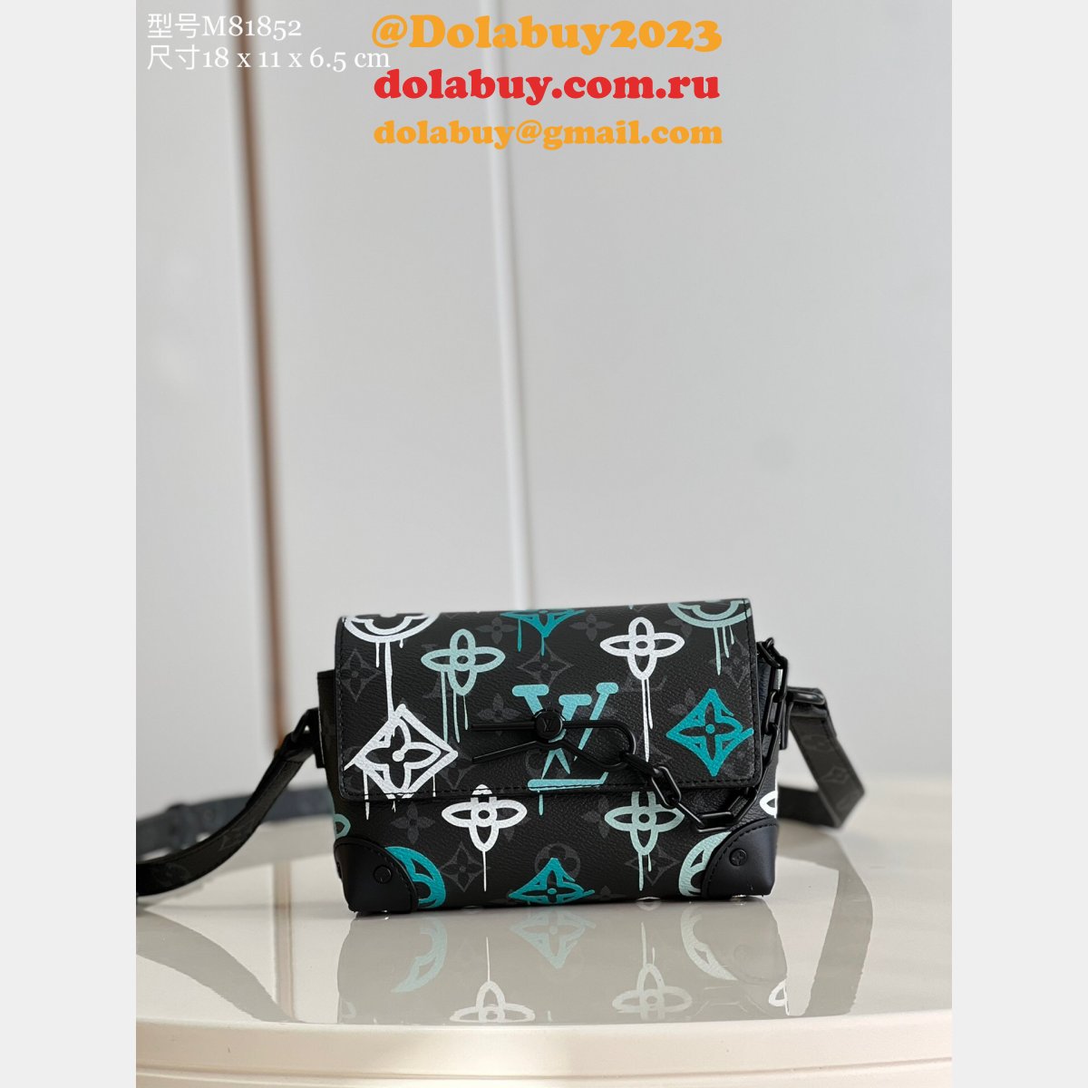 Louis Vuitton quality Knockoff Steamer Wearable M81852 Wallet Bag
