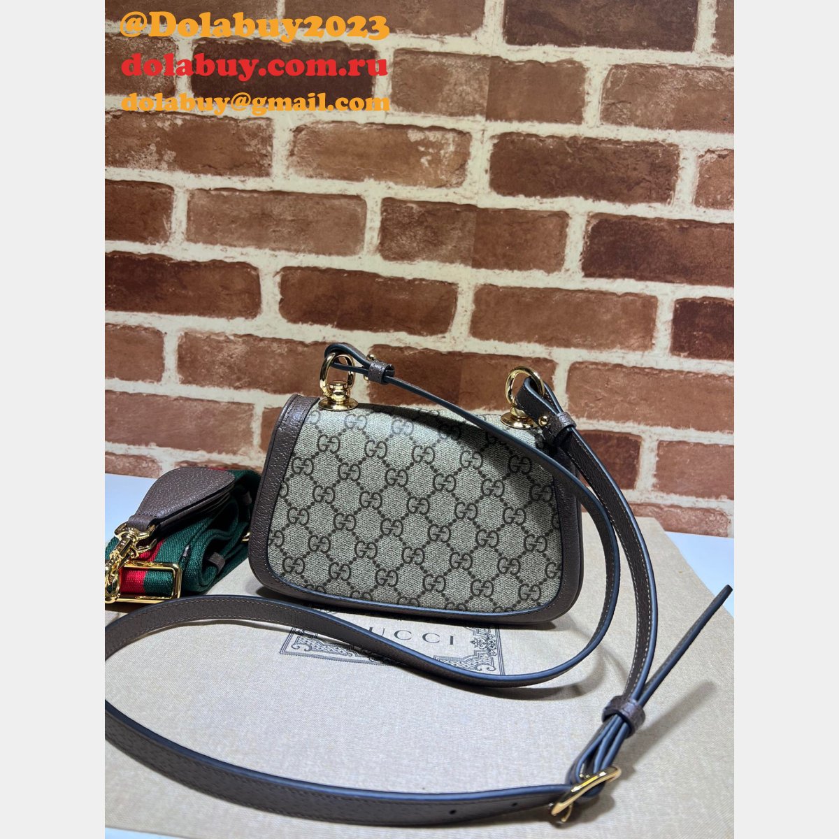 how to find designer replica G*u*i blondie 698643 shoulder bag