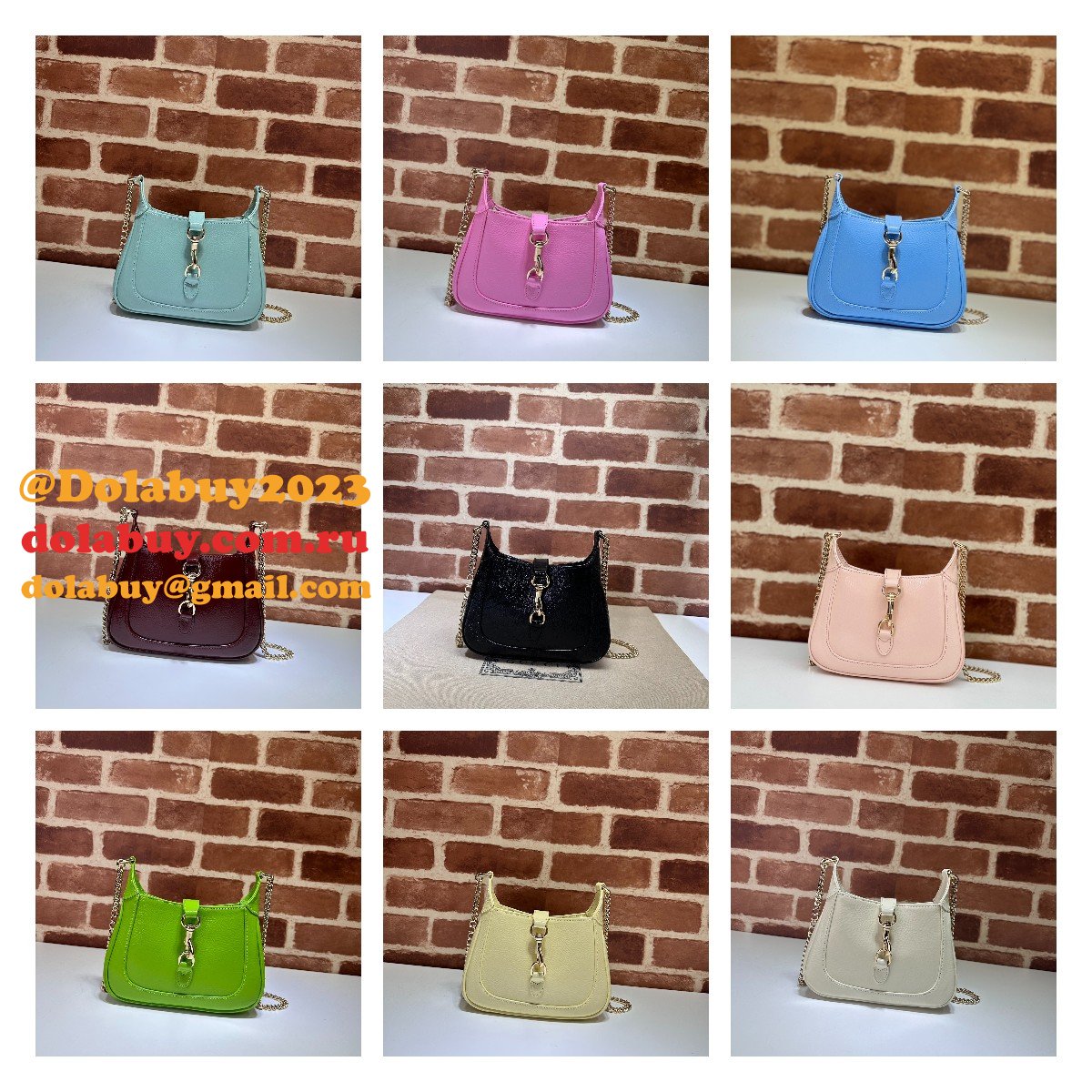 G*u*i wholesale jackie notte 782889 fake bag
