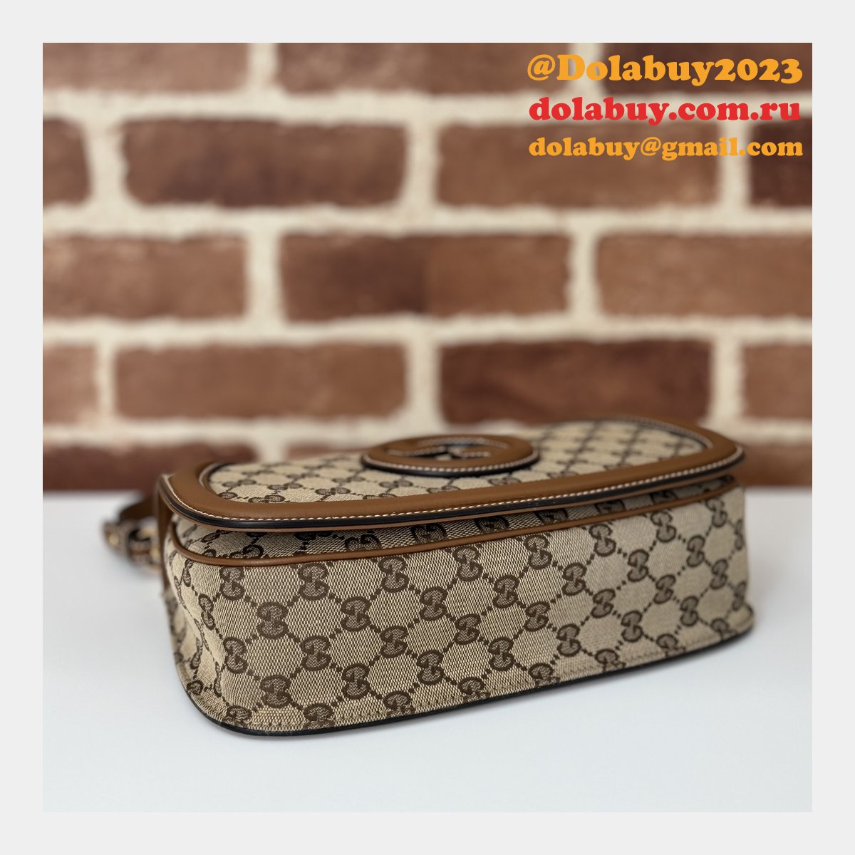 G*u*i blondie small top handle shoulder 815714 knockoff bag